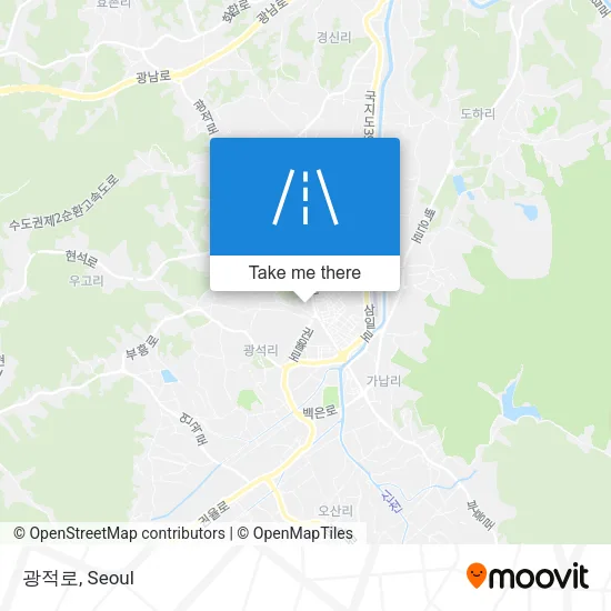 광적로 map