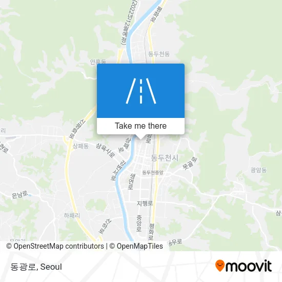 동광로 map
