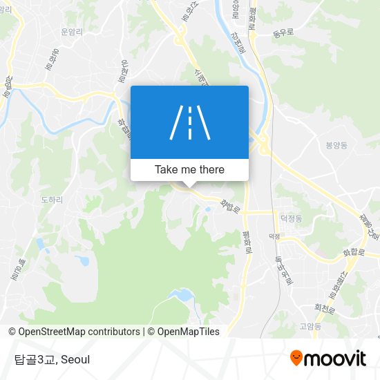 탑골3교 map
