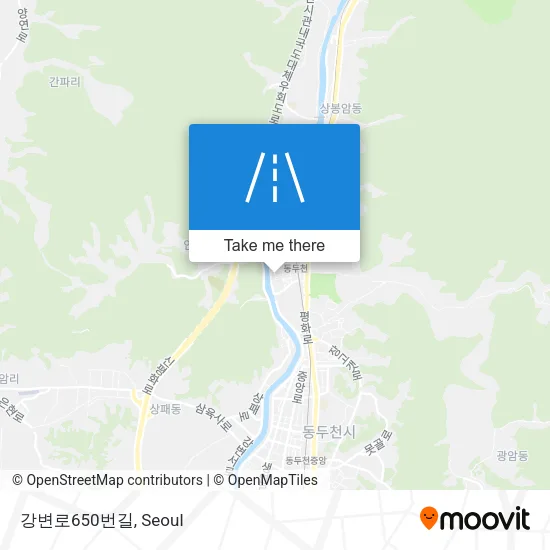 강변로650번길 map