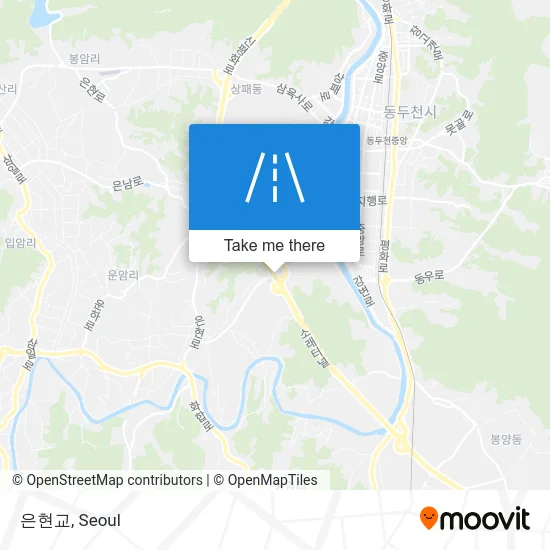 은현교 map