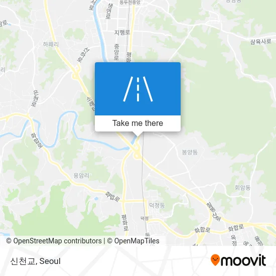 신천교 map