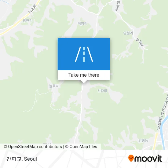간파교 map