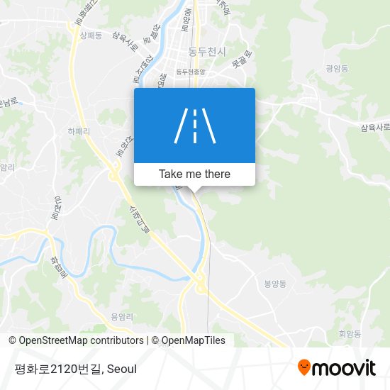 평화로2120번길 map