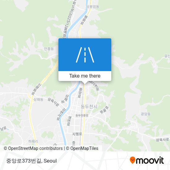 중앙로373번길 map