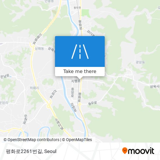 평화로2261번길 map