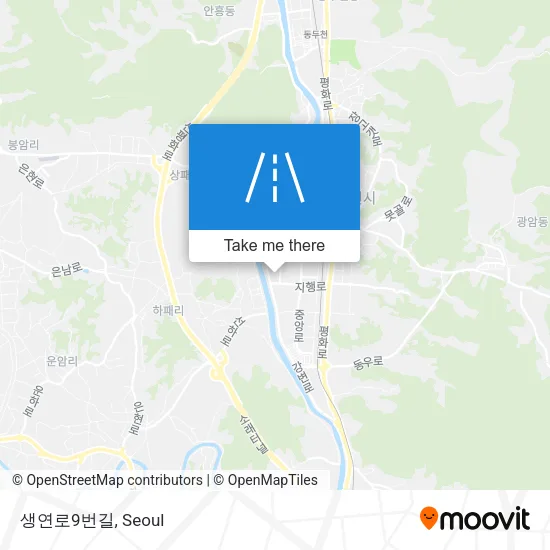 생연로9번길 map