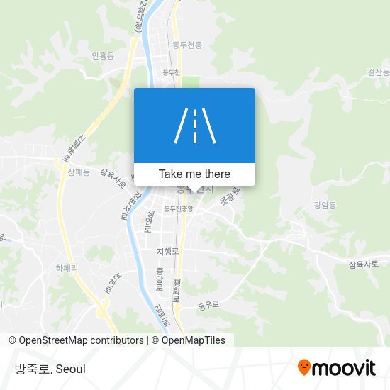 방죽로 map