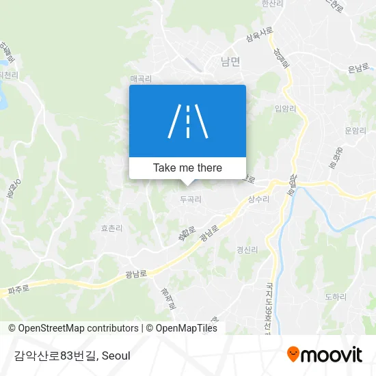 감악산로83번길 map