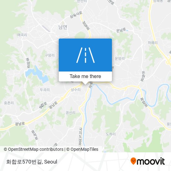 화합로570번길 map