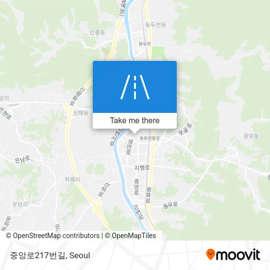중앙로217번길 map