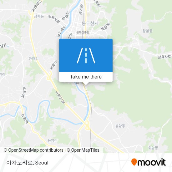 아차노리로 map