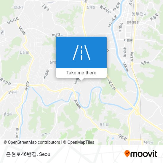 은현로46번길 map