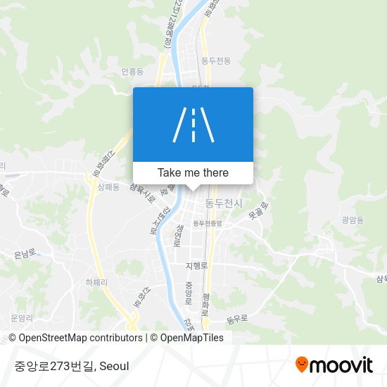 중앙로273번길 map