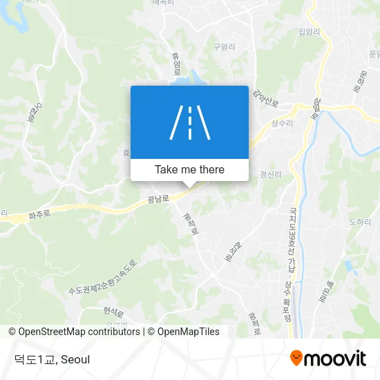 덕도1교 map
