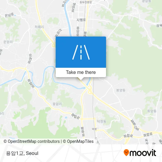 용암1교 map