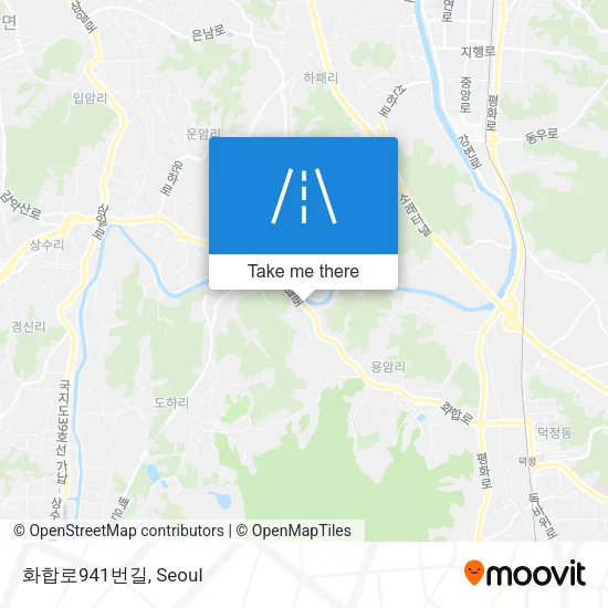 화합로941번길 map