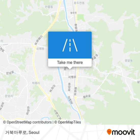 거북마루로 map