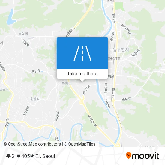 운하로405번길 map