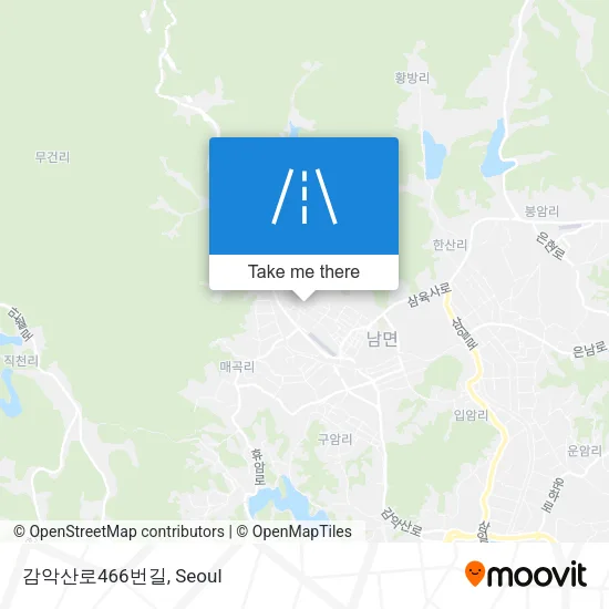감악산로466번길 map