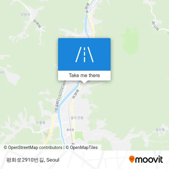 평화로2910번길 map