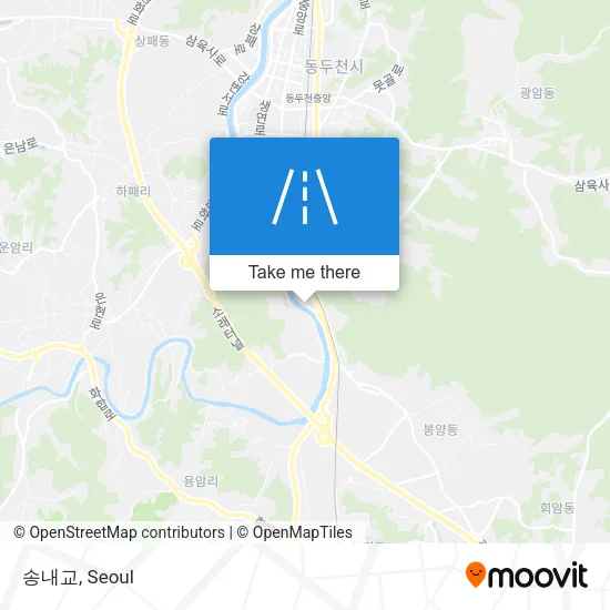 송내교 map