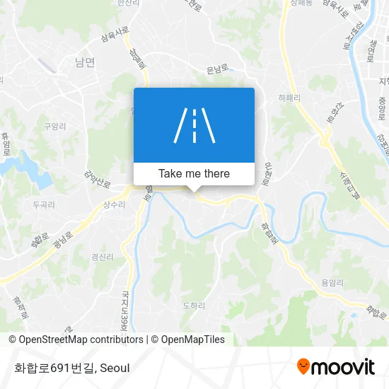 화합로691번길 map