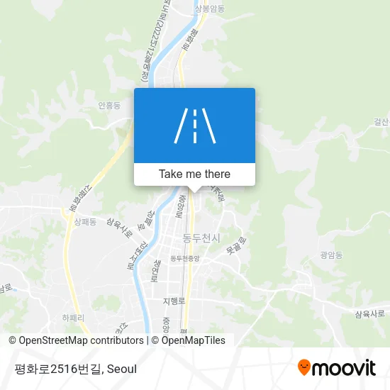 평화로2516번길 map