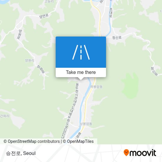 승전로 map