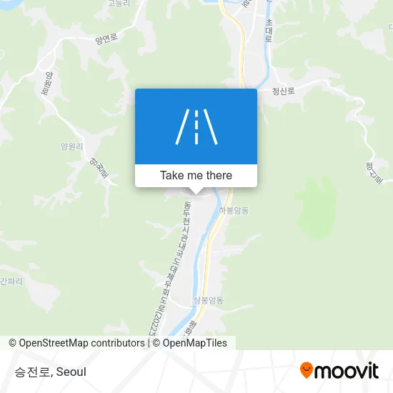 승전로 map