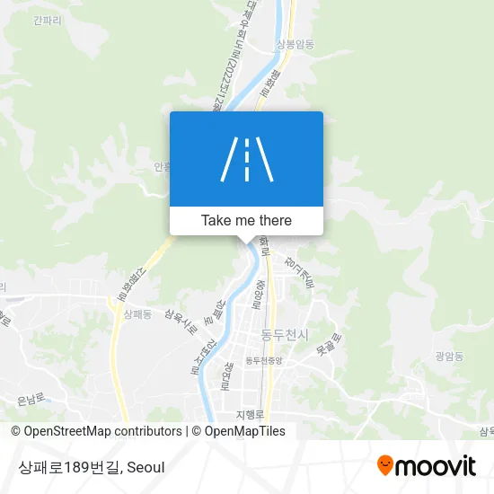 상패로189번길 map