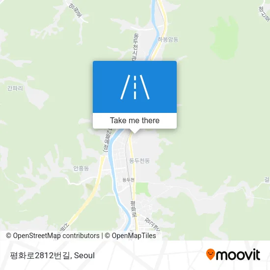 평화로2812번길 map