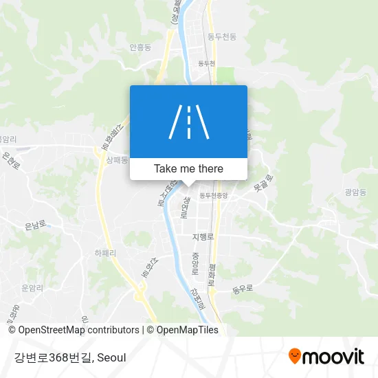 강변로368번길 map