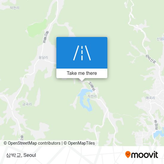 삼박교 map