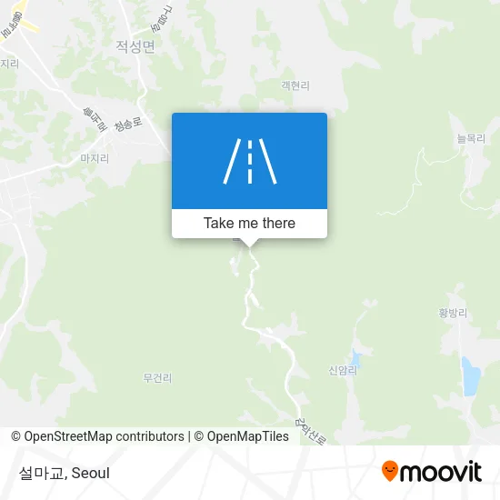설마교 map