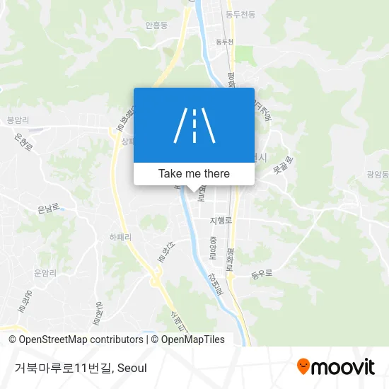 거북마루로11번길 map