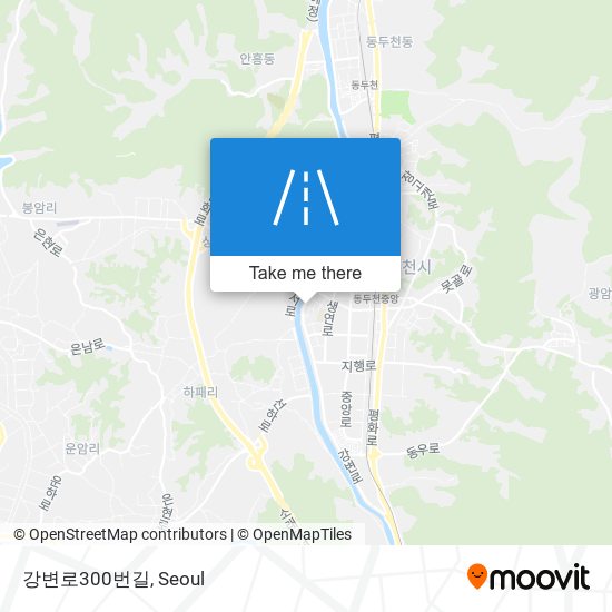 강변로300번길 map