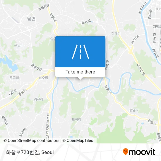 화합로720번길 map