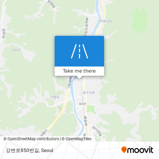 강변로850번길 map