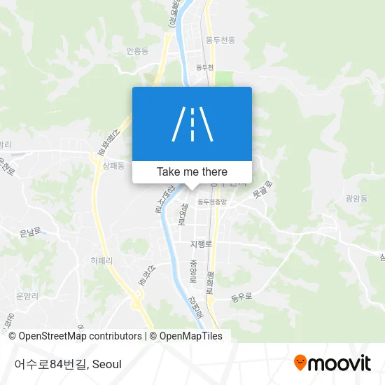 어수로84번길 map