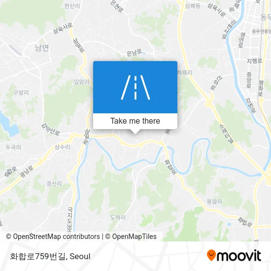 화합로759번길 map