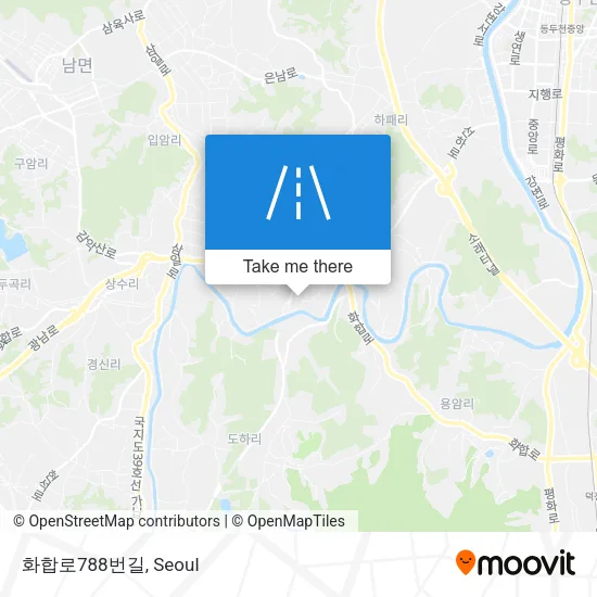 화합로788번길 map