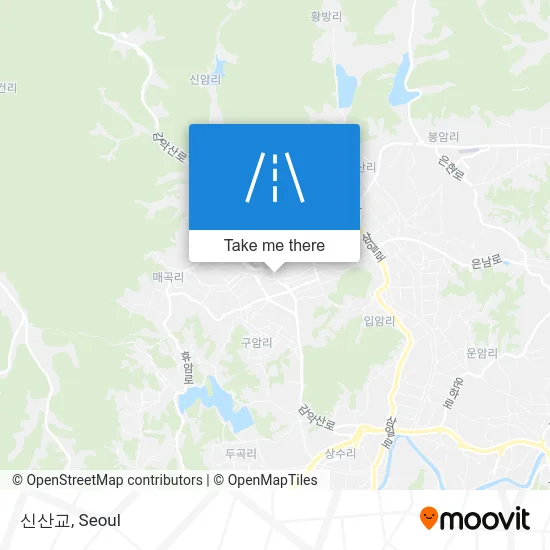 신산교 map