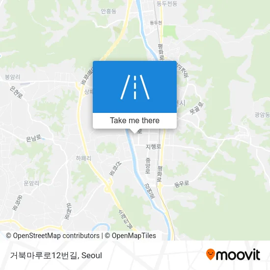 거북마루로12번길 map