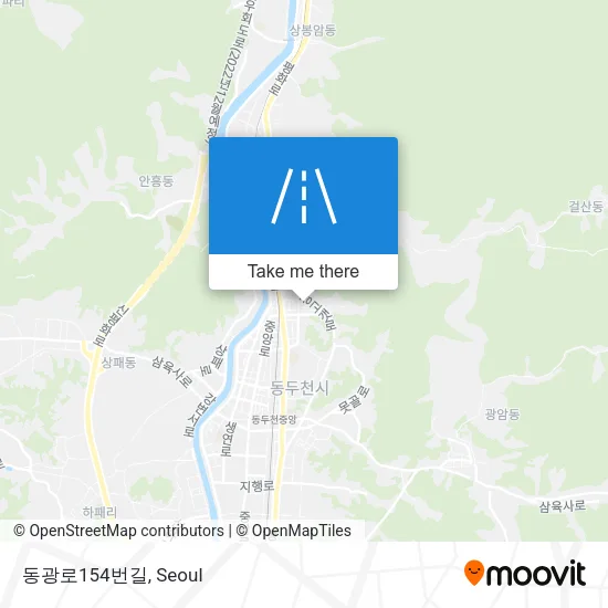 동광로154번길 map