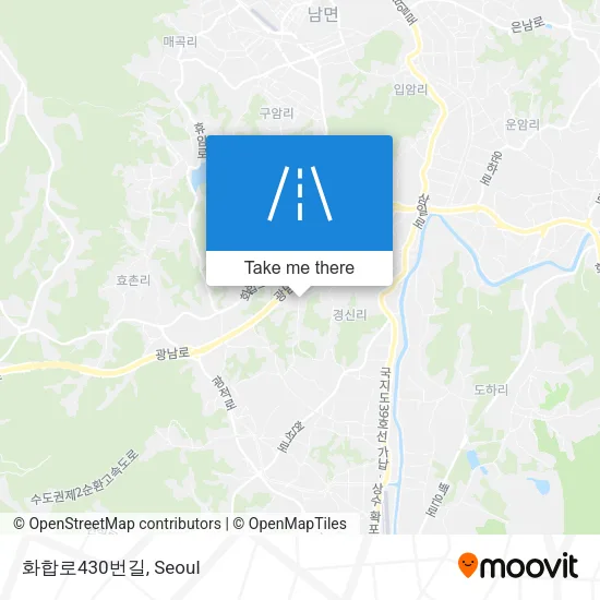 화합로430번길 map