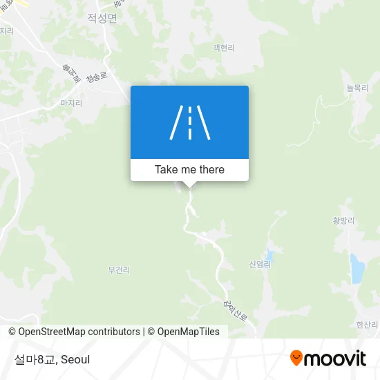 설마8교 map