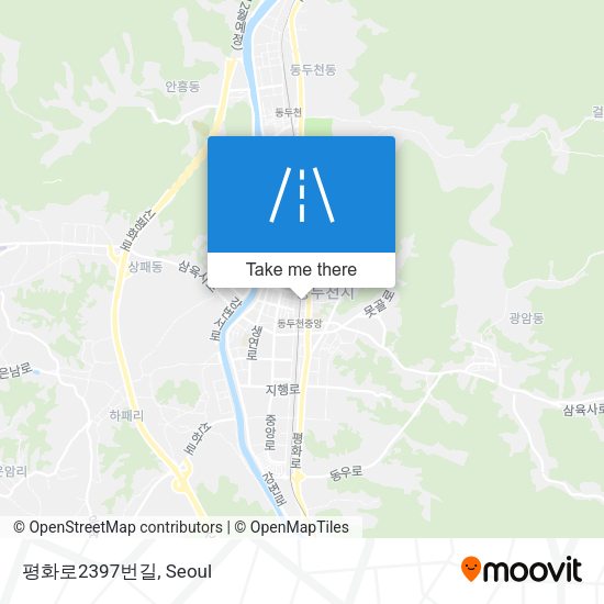 평화로2397번길 map