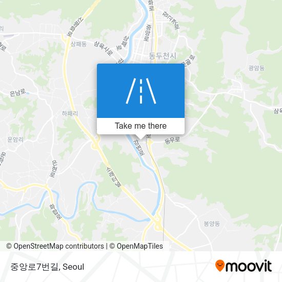 중앙로7번길 map