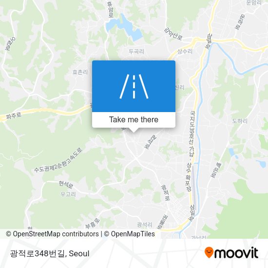 광적로348번길 map